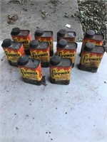 10 metal cans Firewax Jelly