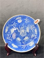 Chinese blue and white small dish