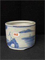 Antique Chinese BLue ceramic  bowl
