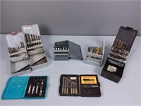 Assorted Sets Of Drill Bits