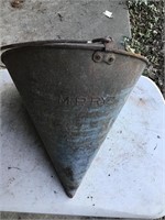 MPRY coned bucket
