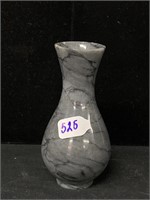 Marbled mini vase