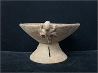 Lizard antique Museum artifact stunning bowl