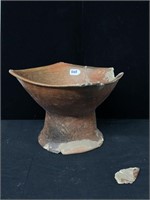 antique Museum artifact stunning bowl Damage