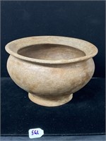 antique artifact bowl 1800s