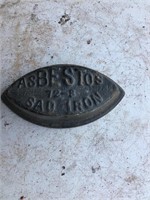 Asbestos Sad Iron