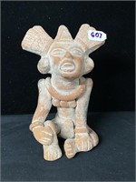Stone clay figurine