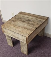 Primitive Wood Table