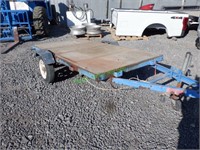 Single Axle Trailer