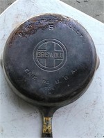 Griswold no 8 cast iron skillet