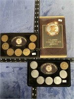 22 NRA Collector Coins in 3 holders
