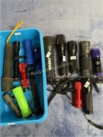 Box of Flashlights, approx. 15