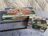 Deluxe Monopoly & Card Shuffler
