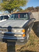 99 CHEV   FLD/SALV   LL    1GNEC13RXXJ389125