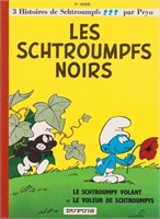 Les Schtroumpfs. Lot des volumes 1 à 37
