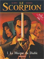 Scorpion. Lot des volumes 1 à 11