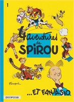 Spirou et Fantasio. Lot des volumes 1 à 55