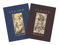 Asgard. Volumes 1 et 2. Tirages de tête