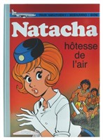 Natacha. Volume 1. Tirage de luxe