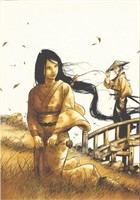 Samuraï. Intégrale des volumes 7 à 9. TT + dessin