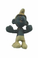 Latex. Rare figurine Schtroumpf