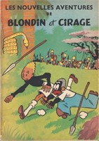 Blondin et Cirage. Volume 4. Eo de 1951