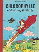 Chlorophylle. Volume 2. Eo de 1956