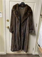 Mink Full Length Coat