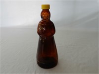 AUNT JEMIMA CORN SYRUP EMBOSSED BOTTLE/ CAP