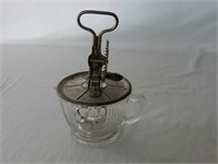 VINTAGE ONE CUP MEASURING CUP WITH METAL BEATER