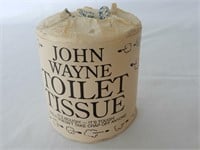 1994 JOHN WAYNE TOILET TISSUE FULL ROLL