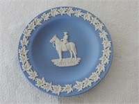 WEDGEWOOD 1873-1973 CANADIAN RCMP PLATE