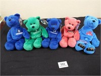 Football Bears (5) by Limited Treasures
