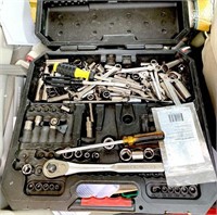 Assorted Socket and Wrenches