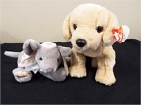 Beanie Buddies Fetch and Holiday Time Plush
