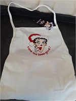 Betty Boop apron