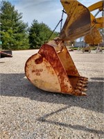 1973 EXCAVATOR BUCKET EACO STD