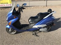 2009 Hyosung MS3-250 Scooter