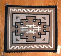 Vintage Native American Woven Mat