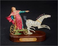 Barney Bright "King Louis XVI" Miniature Sculpture