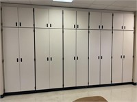 Storage Cabinets - 39 Ft. Long