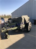 M332 Army ammo trailer, 1-1/2 ton