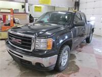 2010 GMC SIERRA 1500 EXT CAB 4X4