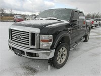 2008 FORD F250 FX4 CREW CAB 4X4