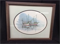 ORIGINAL RICHERD E. WILLIAMS WATERCOLOR ART