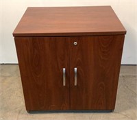 Wood Cabinet