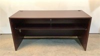 Alera Office Desk With Shelf