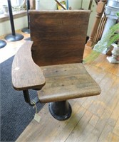 Antique School Chair