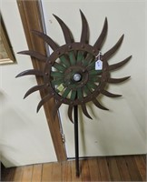 Decorative Metal Sunflower Garden Ornament