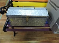 Galvanized Toolbox